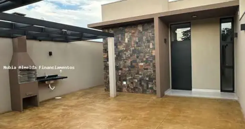Casa para Venda em Ribeirão Preto, Bonfim Paulista, 3 dormitórios, 1 suíte, 1 banheiro, 2 vagas