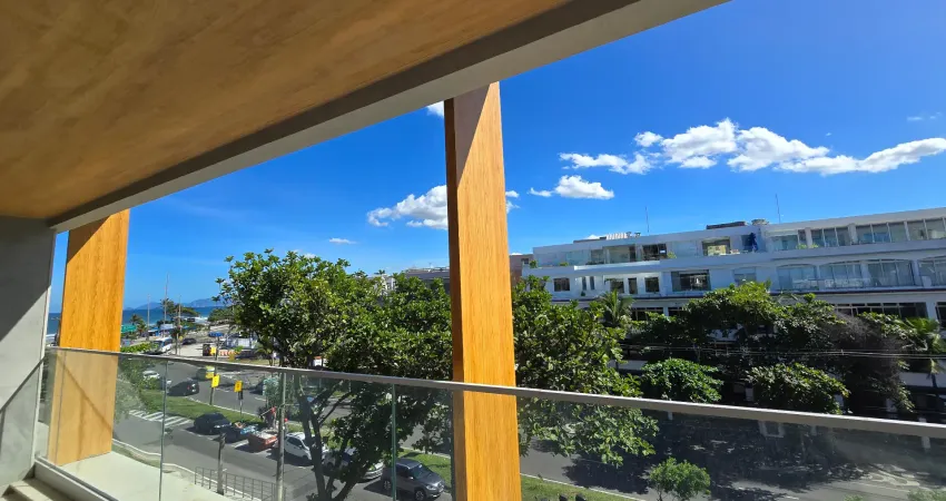 Apartamento de Luxo Pé na Areia | Av. do Pepê, Barra da Tijuca – RJ