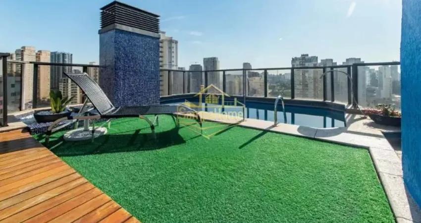 Aconchegante Cobertura de 911m², sendo 1 apto por andar, triplex com elevador interno conectando os pavimentos.