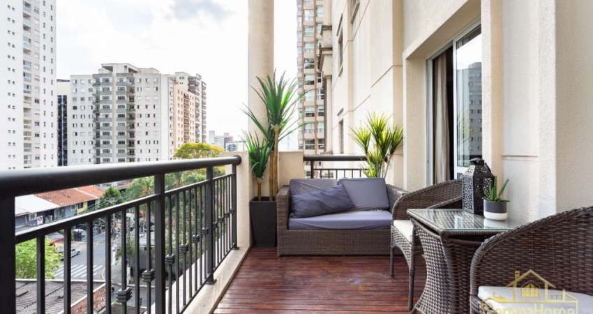 Apartamento - Rua Araguari - Andar intermedário Duplex 163m2, 2 suítes Closet