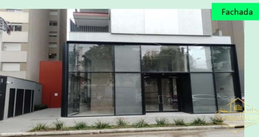 Loja em Moema - Disponibilidade de Locação Imediata - Área locável disponível: 240,27 m²