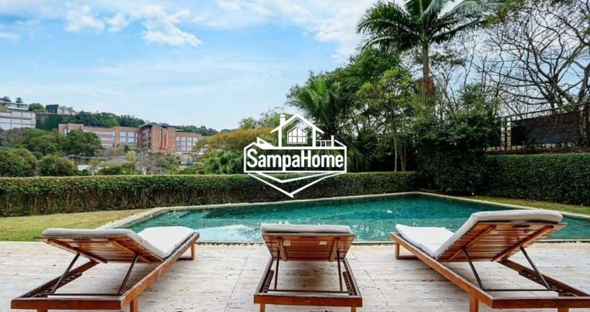 Mansão Exclusiva à Venda na Cidade Jardim Um Verdadeiro Refúgio de Luxo e Privacidade
