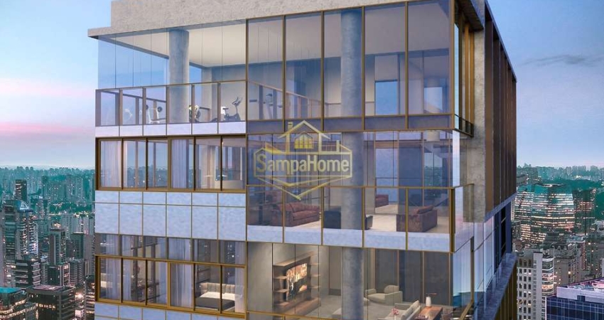 Apartamento de alto padrão Helio Pelegrino - Vila Nova Conceição novo 4sts 358 m2