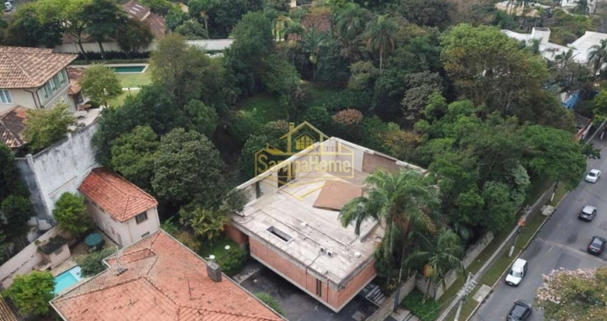 Mansão de Alto Padrão na Cidade Jardim 3.100m² de Terreno em Localização Privilegiada