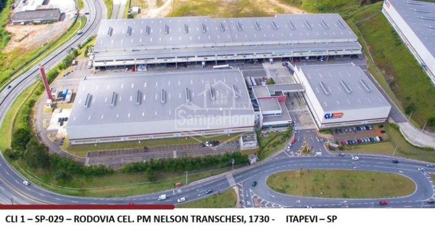 Galpão logístico RODOVIA CEL. PM NELSON TRANSCHES - ITAPEVI SP 6.113 m2 disponíveis