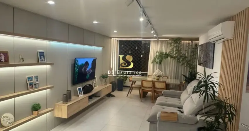 Apartamento 3 quartos, varanda e vaga no coração do Jardim Icaraí