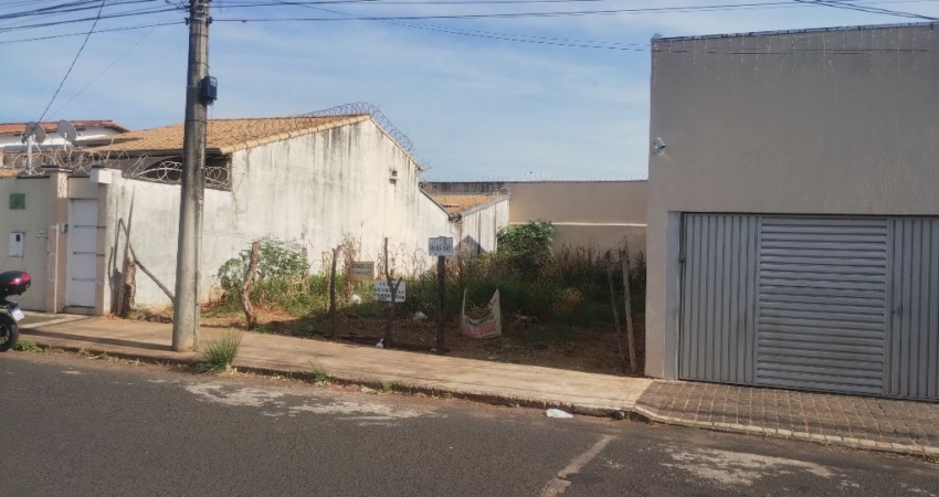 Terreno à venda na Rua João Bernardes da Silva, 910, Jardim Patrícia, Uberlândia