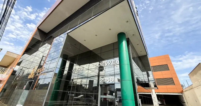 Sala comercial para alugar no centro de são josé dos pinhais – loewen centro empresarial