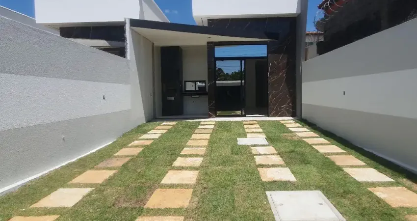 Casa com 3 quartos à venda na Rua Idelzuite Garcia Esteves, 300, Icaraí, Caucaia