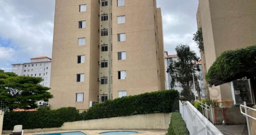 Apartamento para Locação em São Paulo, Sítio Pinheirinho, 3 dormitórios, 1 suíte, 2 banheiros, 1 vaga