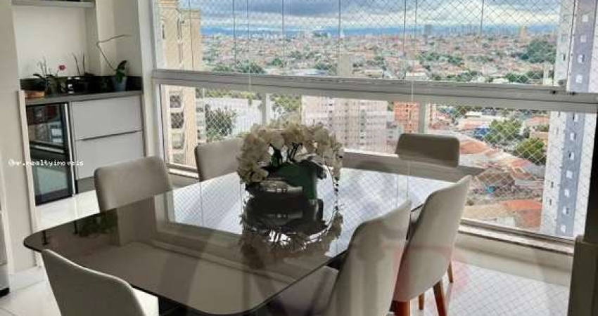 Apartamento para Venda em São Caetano do Sul, Santa Paula, 3 dormitórios, 1 suíte, 2 banheiros, 2 vagas
