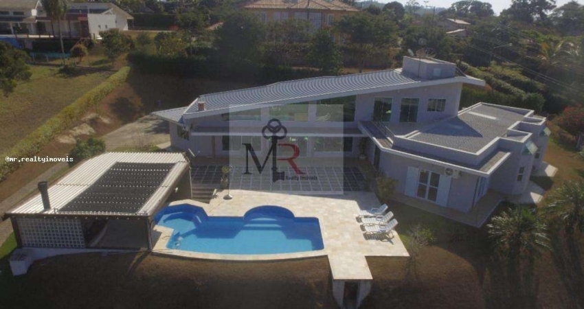 Casa para Venda em Bragança Paulista, Condomínio Jardim das Palmeiras, 4 dormitórios, 3 suítes, 5 banheiros, 7 vagas