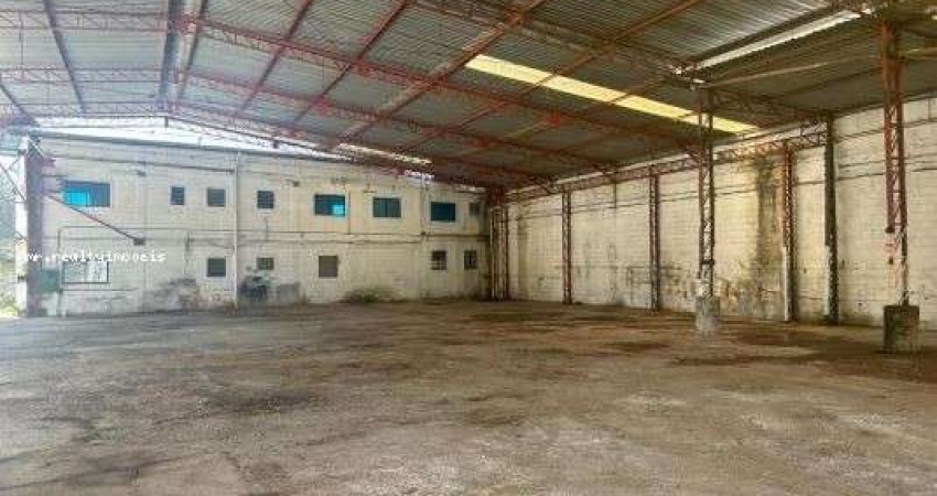 Galpão para Locação em São Bernardo do Campo, Demarchi, 6 banheiros, 8 vagas