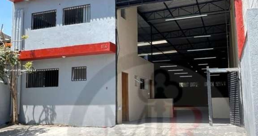 Galpão para Locação em São Caetano do Sul, Prosperidade, 2 banheiros, 3 vagas