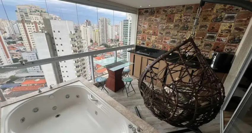 Apartamento para Venda em São Paulo, Jardim Anália Franco, 1 dormitório, 1 suíte, 1 banheiro, 1 vaga
