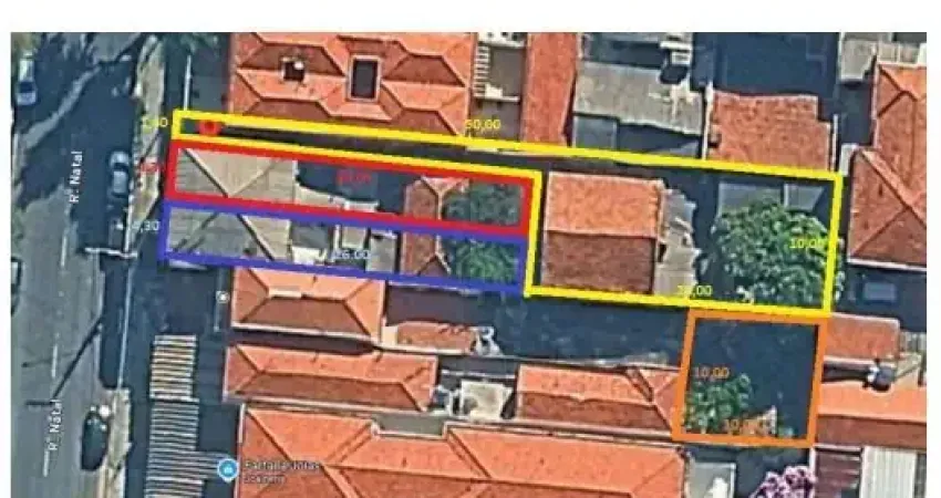 Terreno à venda 500m² por r$ 1.800.000,00 bairro da mooca ( localização na rua natal, travessa rua da mooca)