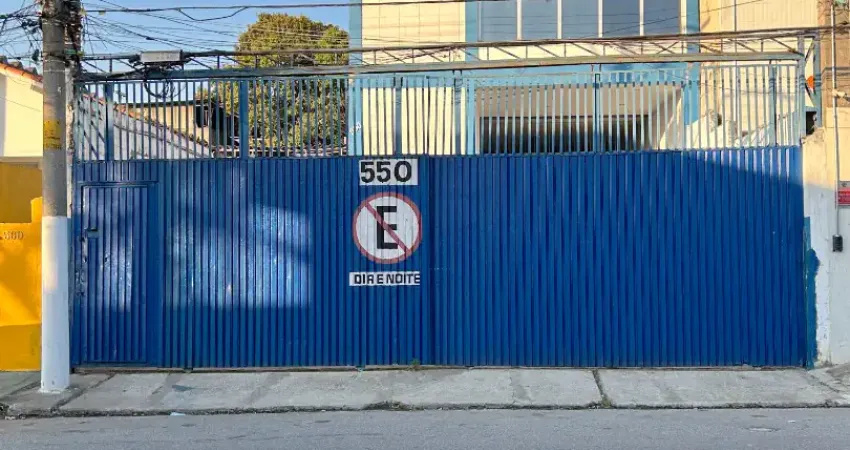 Galpão 623m² para locação r$ 18.900,00 vila independência - vila prudente (  à 600 metros da estação oratório monotrilho e minutos metrô vila prudente)