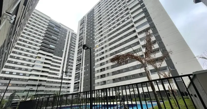 Apartamento novo com 2 dormitórios e 1 vaga, útil 42m² aluguel r$ 2.300,00  localizado no condomínio gran kazzas sacomã club, bairro vila vermelha (sacomã)