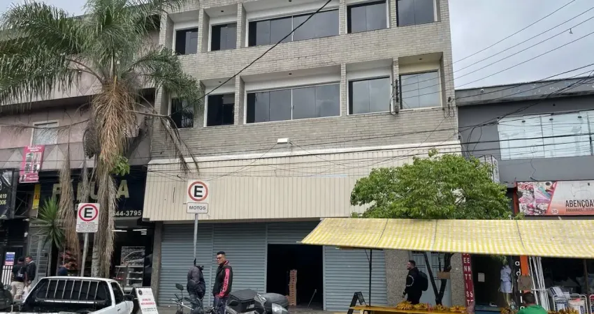 Grande oportunidade para você investidor!!! previsão rentabilidade 1% prédio residencial/comercial loja 350m² + 16 studios no centro de mauá (salão era igreja universal  calçadão próximo à estação fer