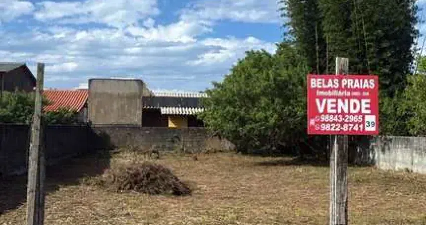 Terreno à venda na Av. Astrogildo de Quadros, Pinheira, Palhoça
