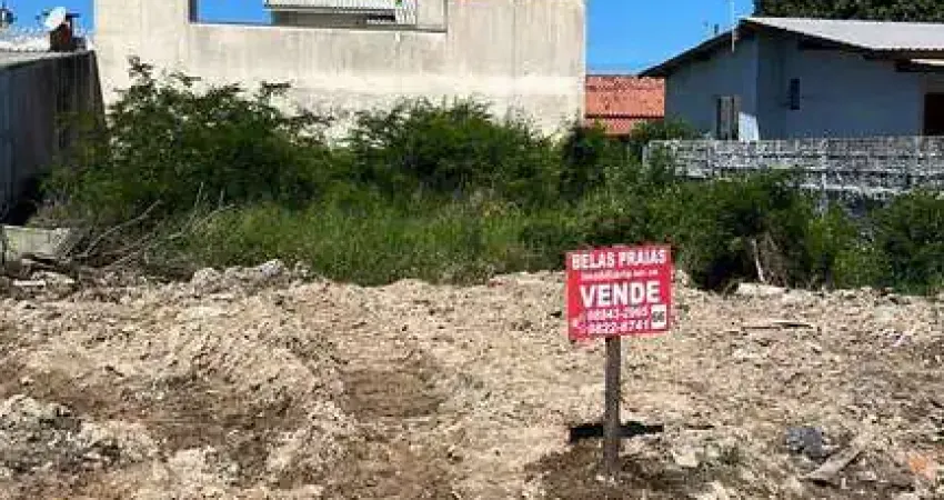 Terreno à venda na Rua Peterson Assunção, Pinheira, Palhoça