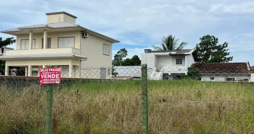 Terreno à venda na Avenida Sagrada Família, 1, Pinheira, Palhoça