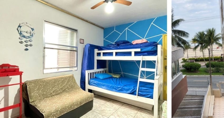 OPORTUNIDADE  KITNET FRENTE MAR GUILHERMINA R$160MIL