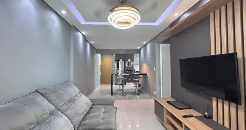 APARTAMENTO 2 DORMITÓRIOS VARANDA GOURMET A VENDA R$740MIL - CANTO DO FORTE PRAIA GRANDE SP