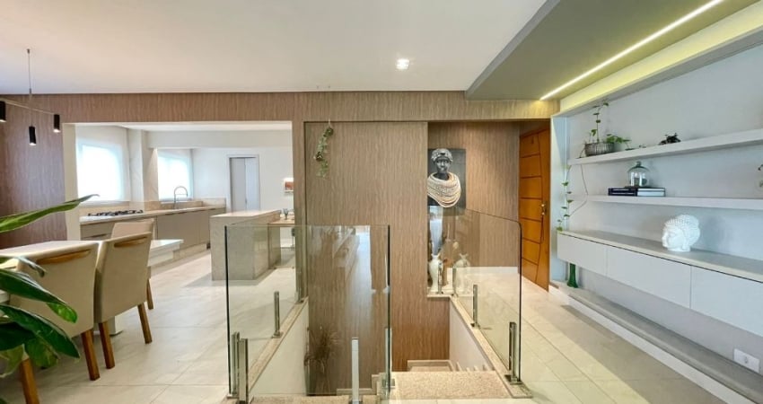 COBERTURA DUPLEX  À VENDA 3 DORMITÓRIOS PISCINA PRIVATIVA 2 VAGAS