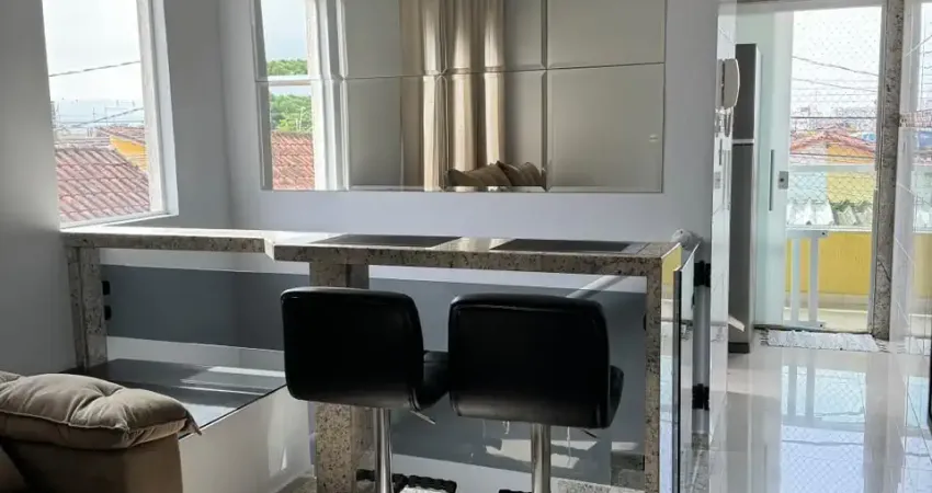 Casa em condomínio fechado com 2 quartos à venda na Avenida Presidente Castelo Branco, 000, Nova Mirim, Praia Grande