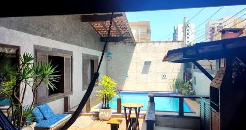 Casa com 3 quartos à venda na Tupi, Praia Grande 