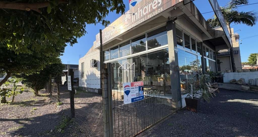 Terreno comercial à venda na Rua Senador Salgado Filho, 745, Avenida, Santa Cruz do Sul