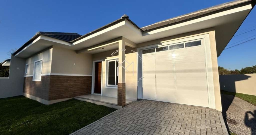 CASA NOVA COM 3 DORMITÓRIOS NO BELO HORIZONTE EM VERA CRUZ !!