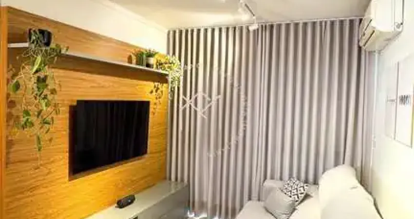 Apartamento Semi Mobiliado com 2 Dormitórios e 3 Ar-Condicionados no Bairro Goiá