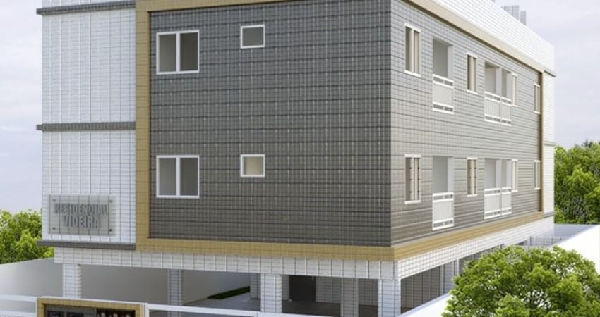 LANÇAMENTO NO BESSA  R$ 210.945 – Flat Quarto e Sala com Sacada a 600m da Praia!