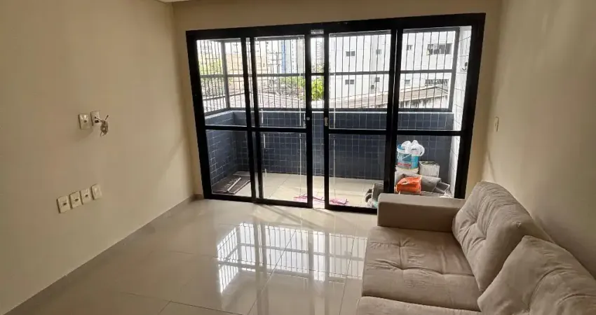 Apartamento 3 quartos (1 suíte) em boa viagem – posição nascente, 500m da praia! r$ 500.000