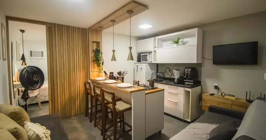 Flat completo em frente ao manaíra shopping – oportunidade única por r$ 299 mil!