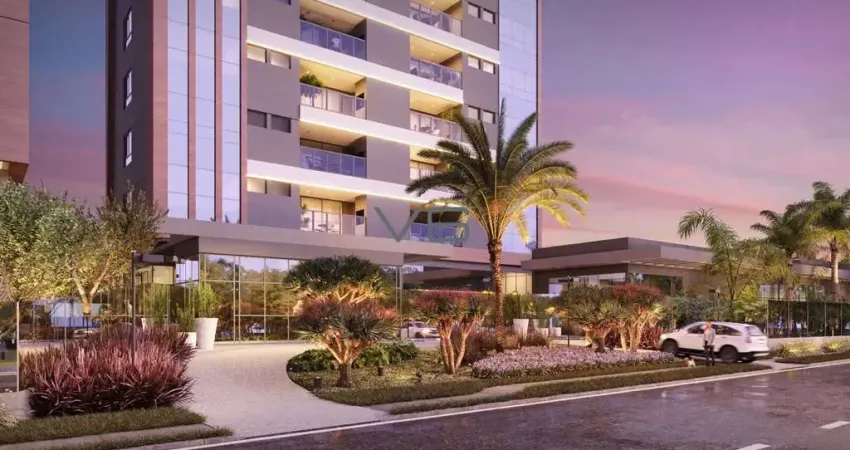 Apartamento Alto Padrão, com 3 quartos, 129 m² privativos, 2 vagas de garagem, no Água Verde, Curitiba - PR.