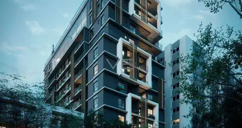 Apartamento garden com 2 quartos, 101m² privativos, no Água Verde, Curitiba - PR.