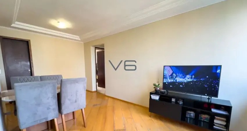 Apartamento Padrão com 2 quartos, 62 m² privativos, 1 vaga de garagem, no Cristo Rei, Curitiba - PR.