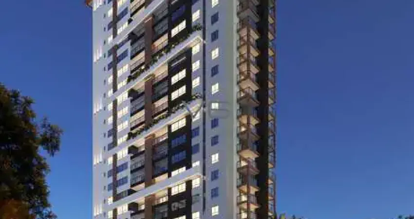 Apartamento padrão com 2 quartos, 56,67m² privativos, 1 vaga de garagem, no Centro, Curitiba - PR.