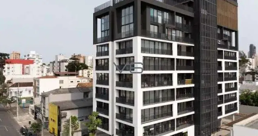 Apartamento padrão com 54 m² privativos, 1 quarto, 1 vaga de garagem, no batel, curitiba - pr.