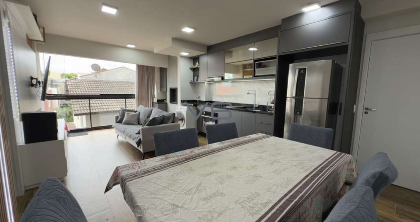 Apartamento Padrão com 63 m² privativos, 3 quartos, 1 vaga de garagem, no Ecoville, Curitiba - PR.