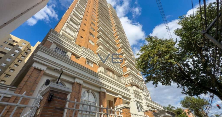 Apartamento Alto Padrão com 3 quartos,145 m² privativos, 2 vagas de garagem, no Batel, Curitiba - PR.