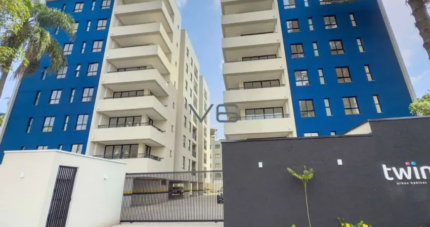 DUPLEX - 01 Suíte - 01 vaga - 35m² privativos - Portão,Curitiba-PR