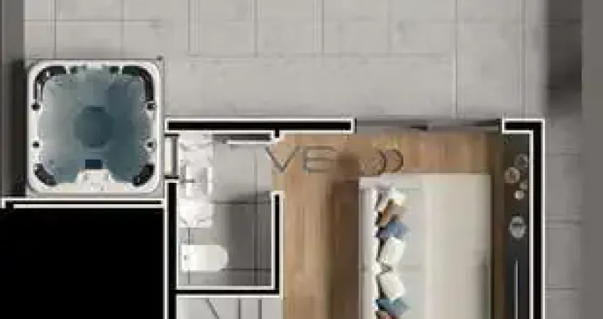 Cobertura Duplex  Alto Padrão com 136,02 m² privativos, 3 quartos, 1 suíte, 2 vagas de garagem, no Água Verde, Curitiba-PR
