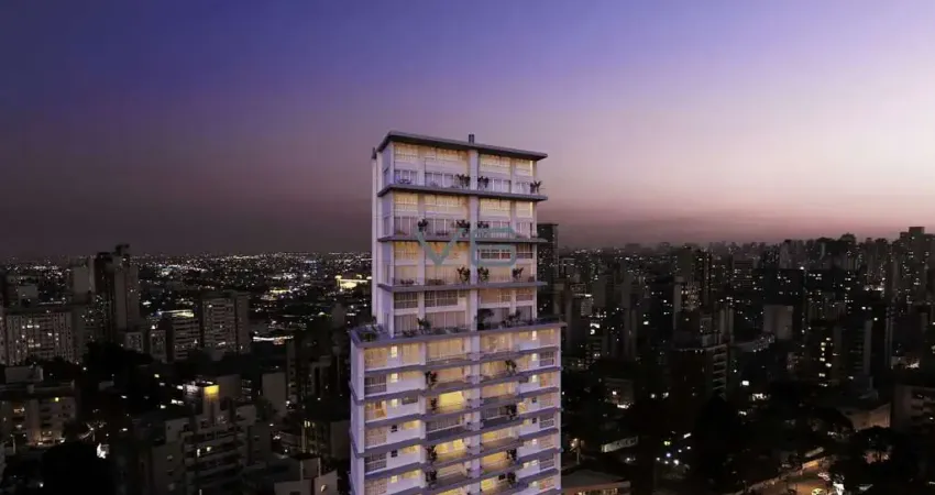 Apartamento Garden com 277,92 m² privativos, 3 suítes, 3 vagas de garagem, no Juvevê, Curitiba-PR