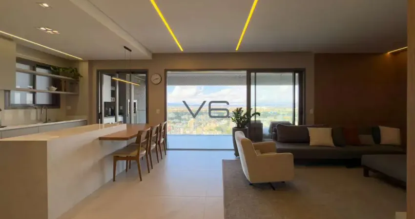 Apartamento alto padrão com 155,4 m² privativos, 3 suítes, 3 vagas de garagem, no agua verde, curitiba-pr