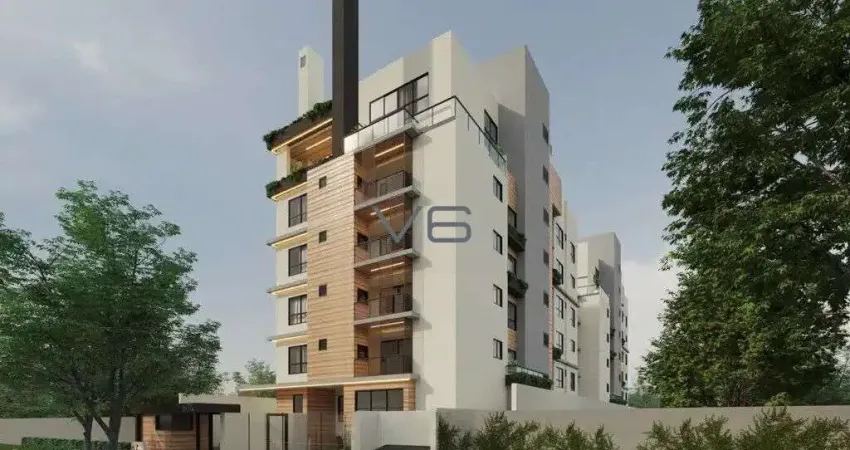 Apartamento Padrão, com 105m² privativos, 3 quartos, 2 vagas de garagem, no Agua Verde, Curitiba-PR.