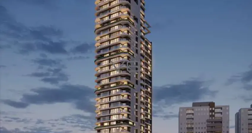 Apartamento Alto Padrão Duplex com 151 m² privativos, 3 quartos, 3 vagas de garagem, no Agua Verde, Curitiba-PR.